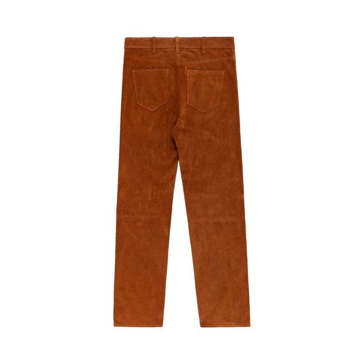 Aimé Leon Dore Suede Western Pant Tobacco