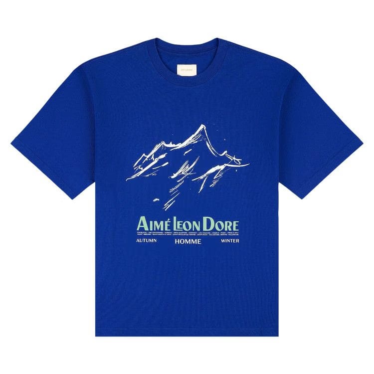 Aimé Leon Dore Summit T-Shirt Bluing