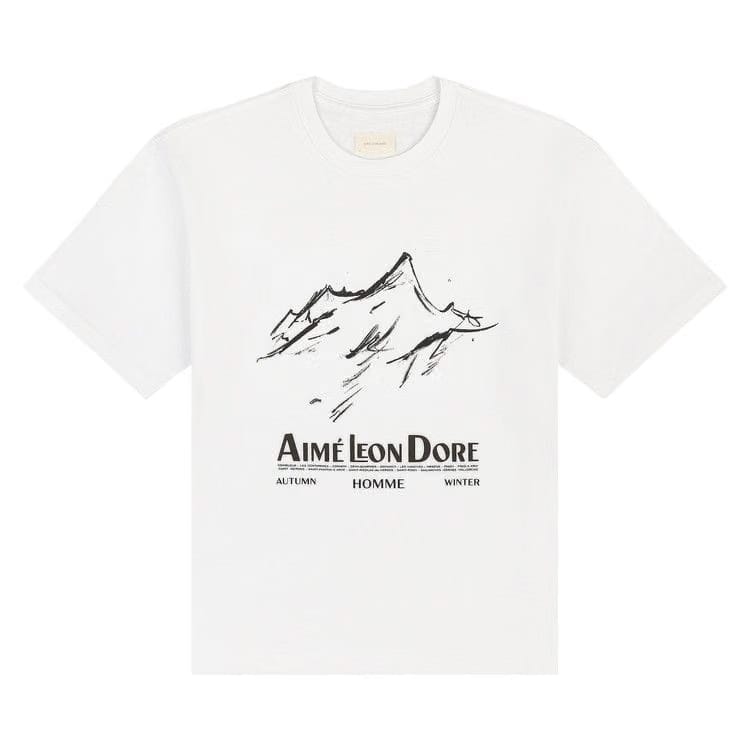 Aimé Leon Dore Summit T-Shirt Bright White