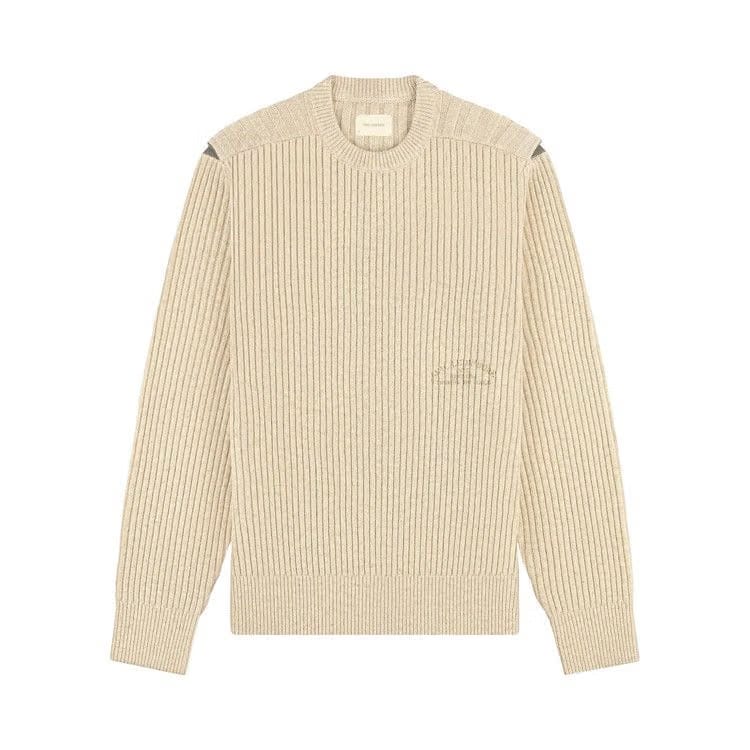 Aimé Leon Dore Surplus Knit Sweater Oatmeal