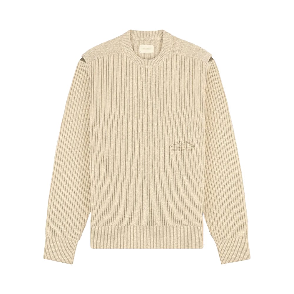 Aimé Leon Dore Surplus Knit Sweater Oatmeal