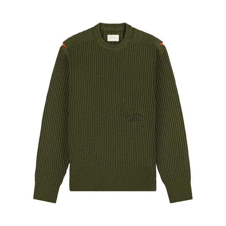 Aimé Leon Dore Surplus Knit Sweater Olive