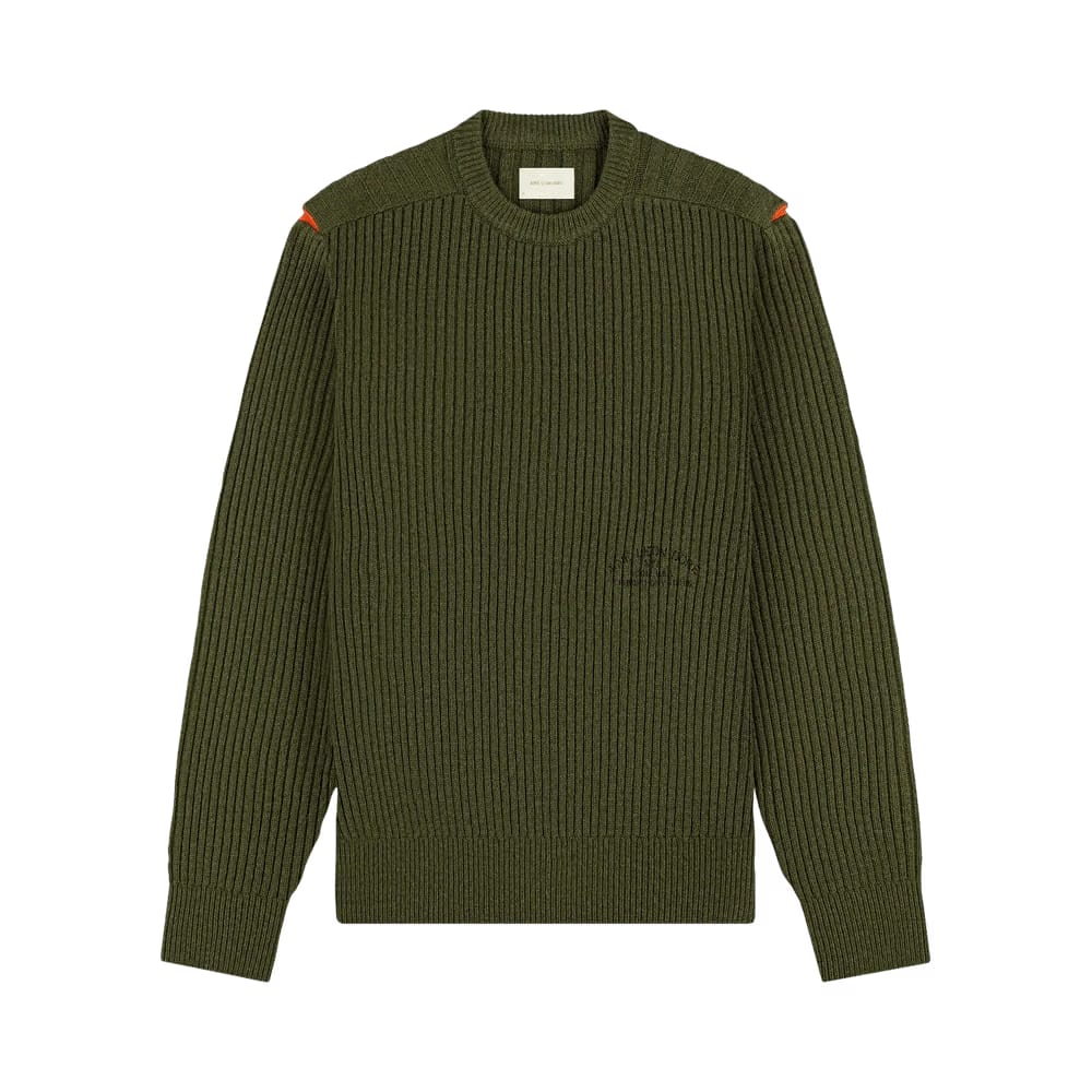 Aimé Leon Dore Surplus Knit Sweater Olive