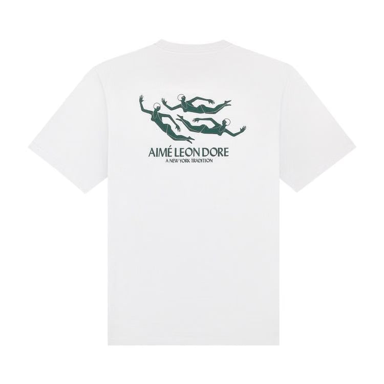 Aimé Leon Dore Swimmers T-Shirt Bright White