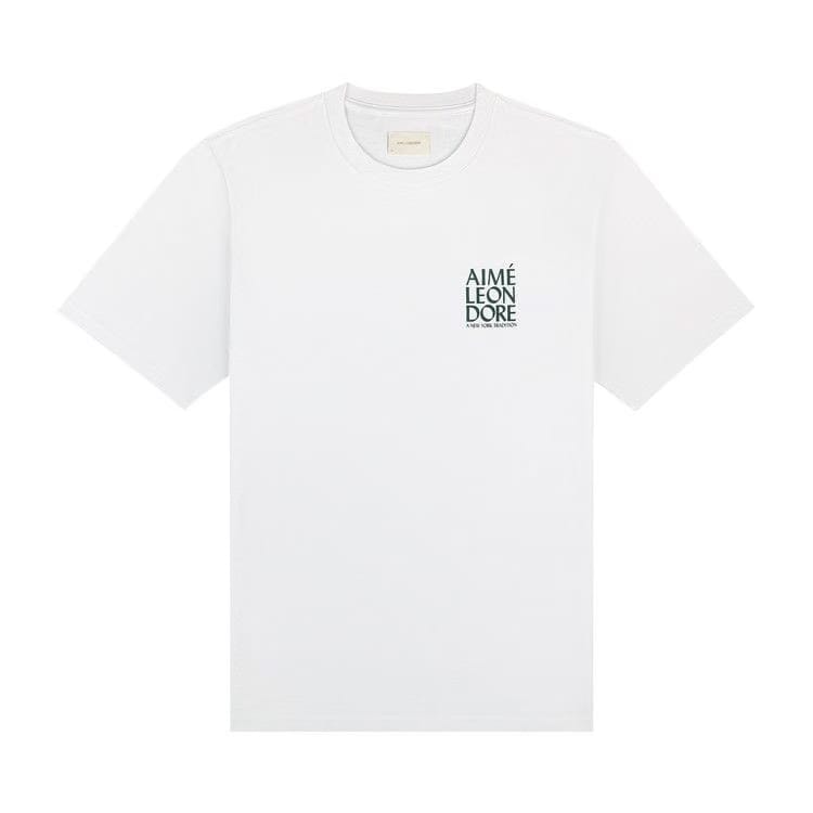 Aimé Leon Dore Swimmers T-Shirt Bright White