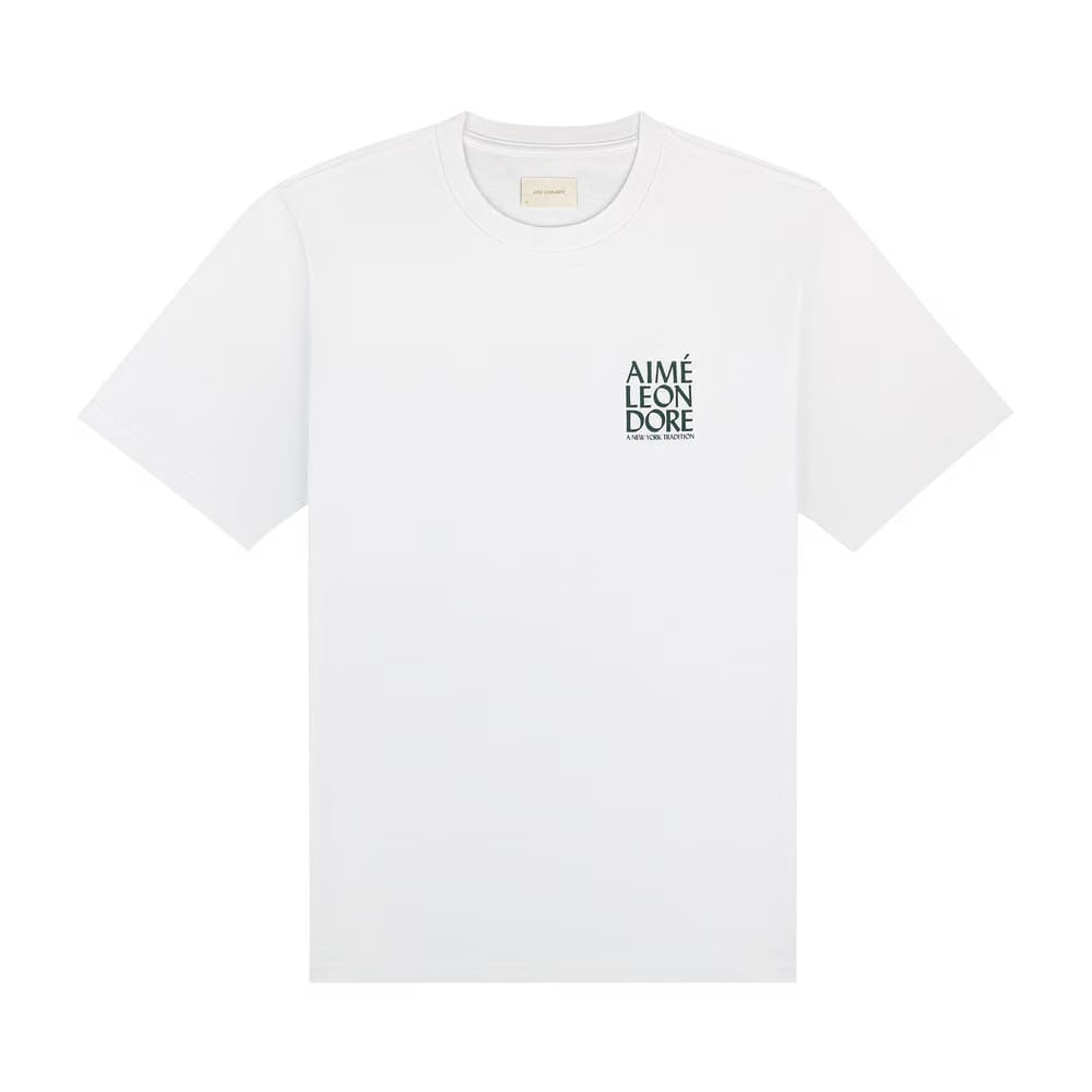 Aimé Leon Dore Swimmers T-Shirt Bright White