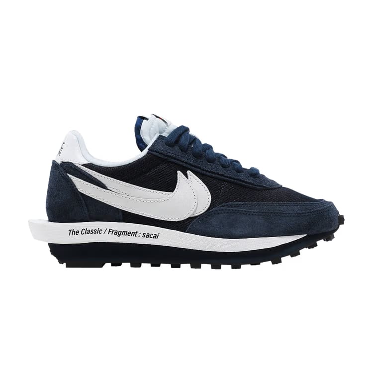Fragment Design x Sacai x Ldv Waffle Blackened Blue