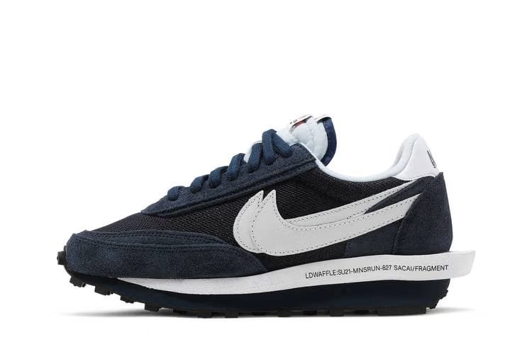 Fragment Design x Sacai x Ldv Waffle Blackened Blue