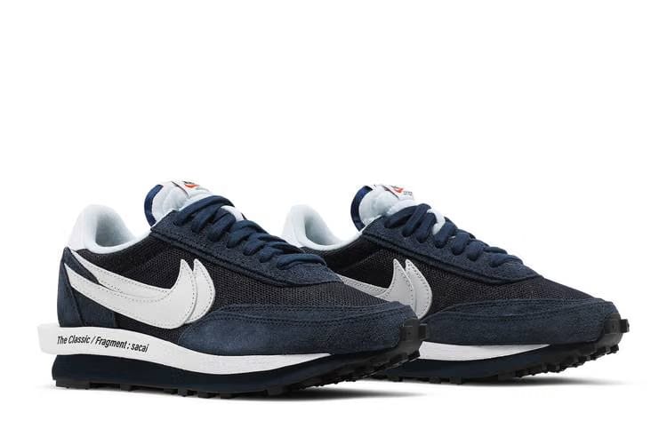 Fragment Design x Sacai x Ldv Waffle Blackened Blue