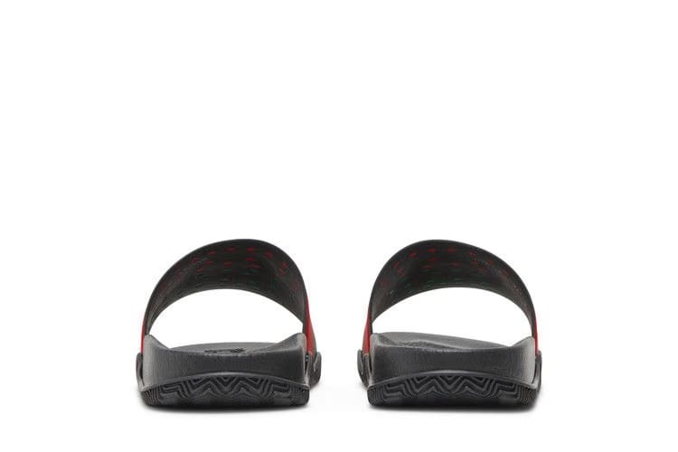 Gucci Slide Interlocking G - Black Red Green