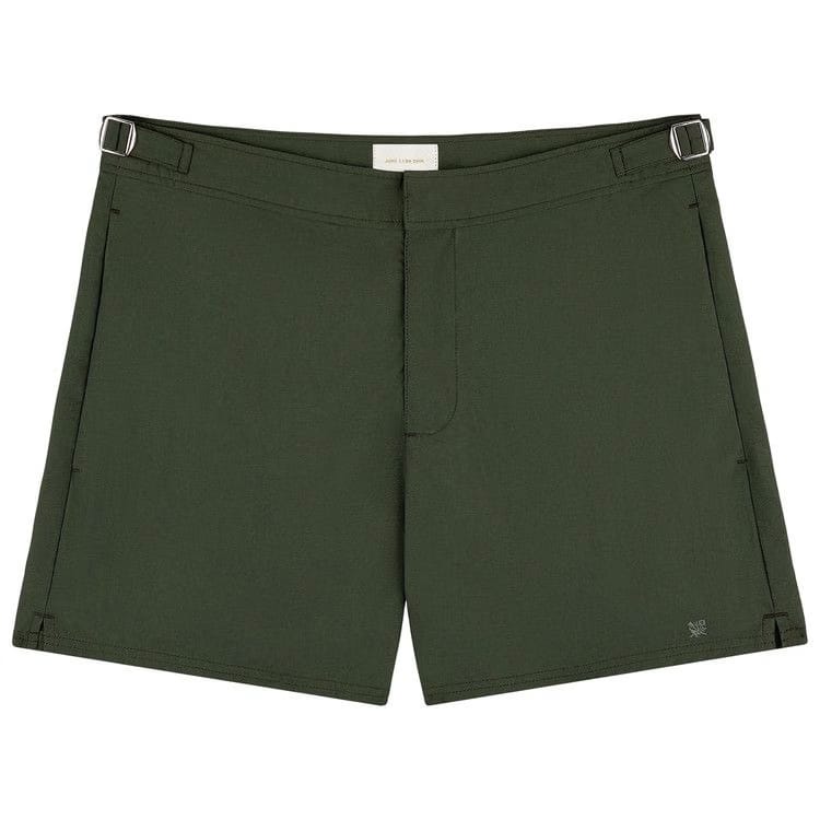 Aimé Leon Dore Tailored Swim Shorts Kombu Green