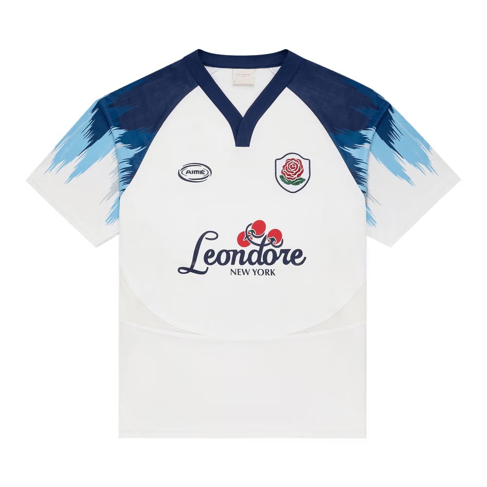 Aimé Leon Dore Team Leon Performance Jersey Coconut Milk