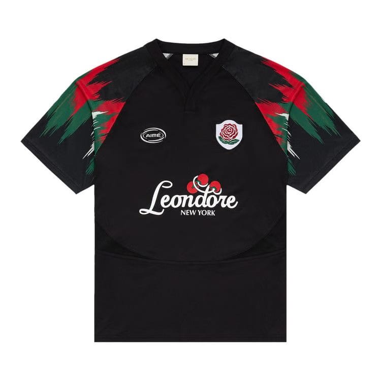 Aimé Leon Dore Team Leon Performance Jersey Jet Black