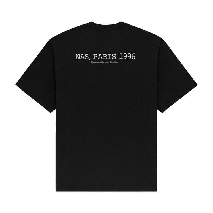 Aimé Leon Dore The Genesis Photo T-Shirt Jet Black