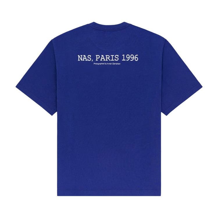 Aimé Leon Dore The Genesis Photo T-Shirt Royal Blue
