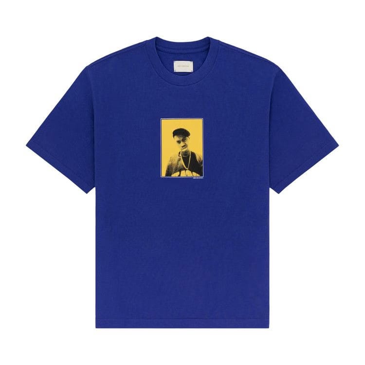 Aimé Leon Dore The Genesis Photo T-Shirt Royal Blue