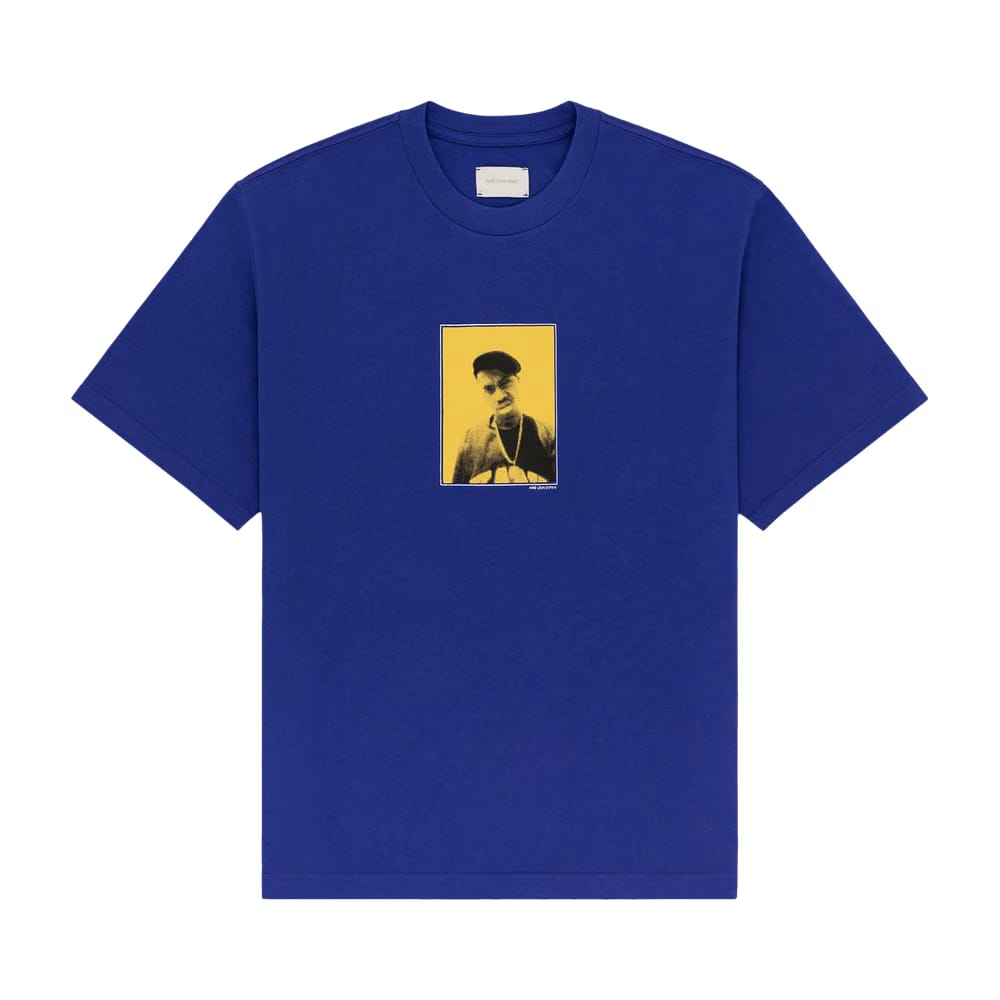 Aimé Leon Dore The Genesis Photo T-Shirt Royal Blue