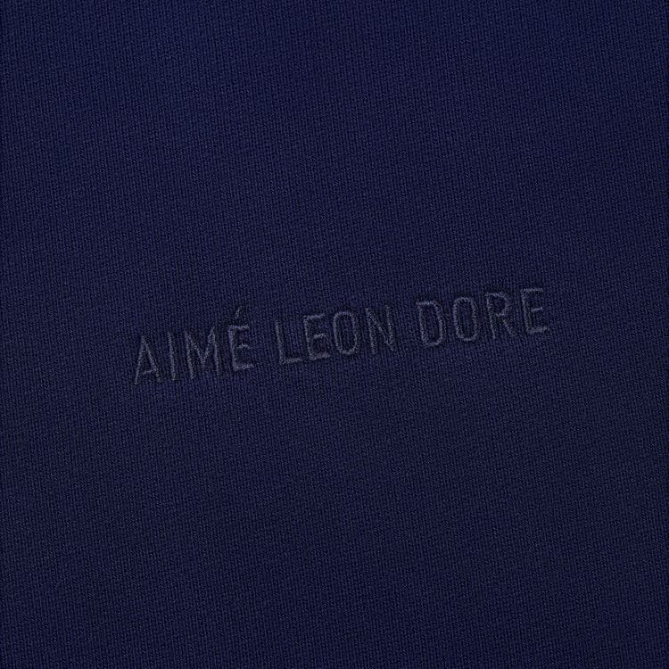Aimé Leon Dore Tonal Logo Crewneck Sweatshirt Evening Blue