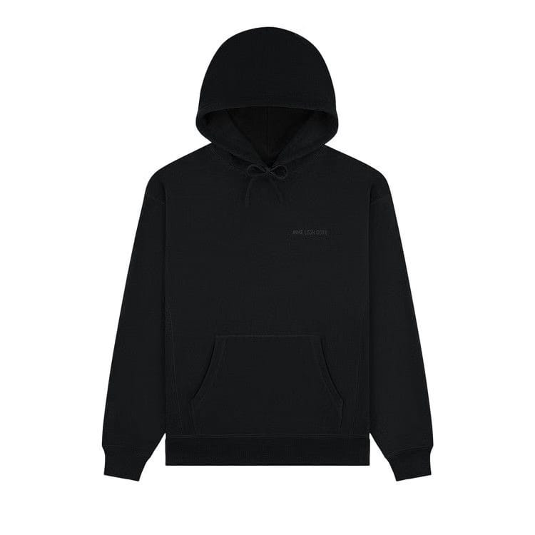 Aimé Leon Dore Tonal Logo Hoodie Jet Black