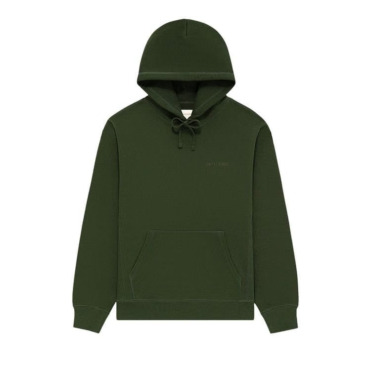 Aimé Leon Dore Tonal Logo Hoodie Kombu Green