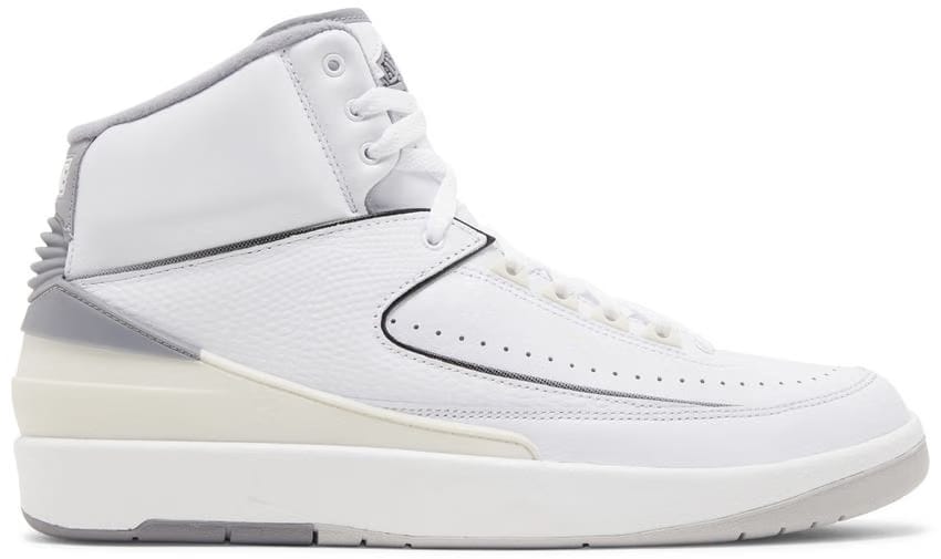 Air Jordan 2 Retro White Cement