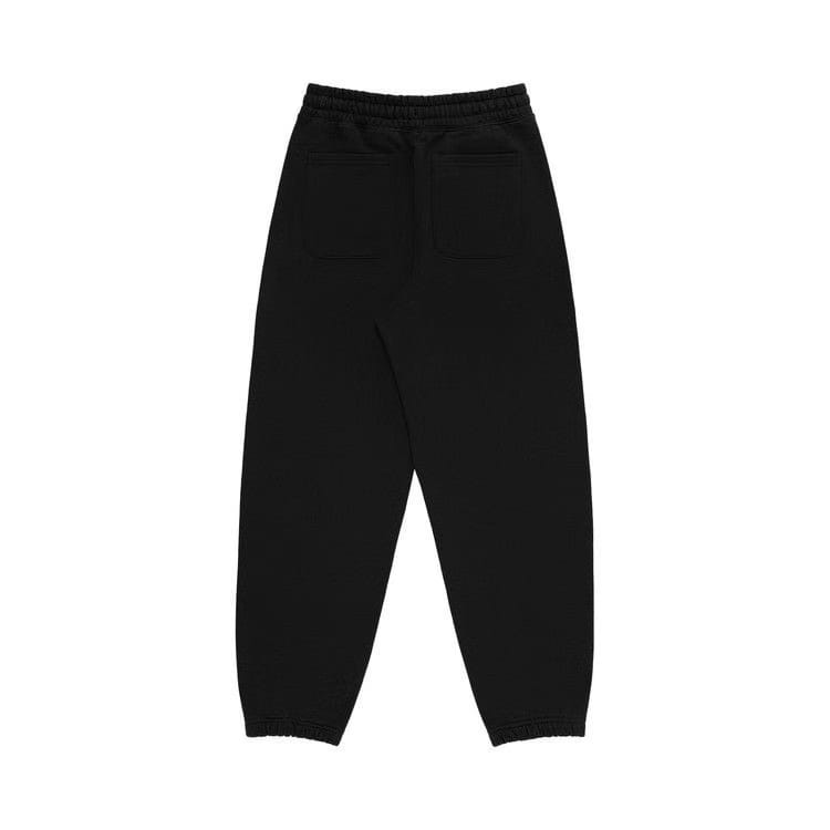 Aimé Leon Dore Tonal Logo Sweatpants Jet Black