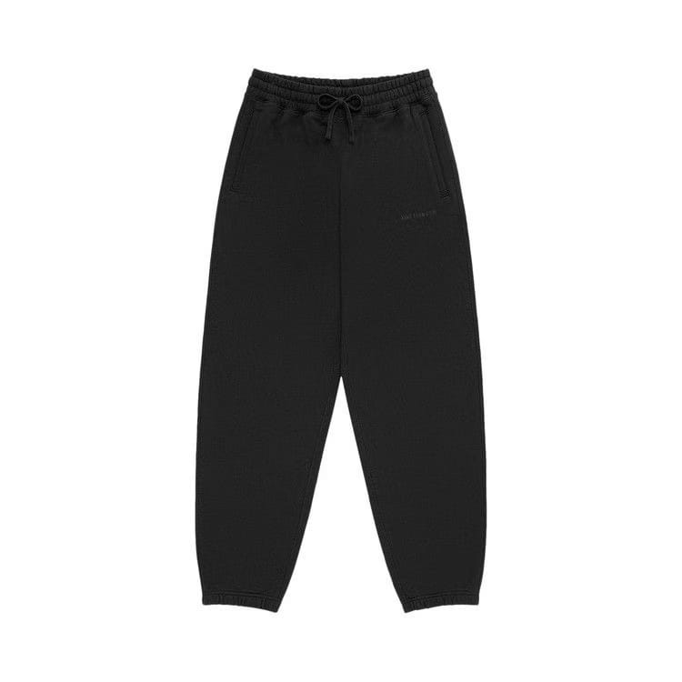 Aimé Leon Dore Tonal Logo Sweatpants Jet Black