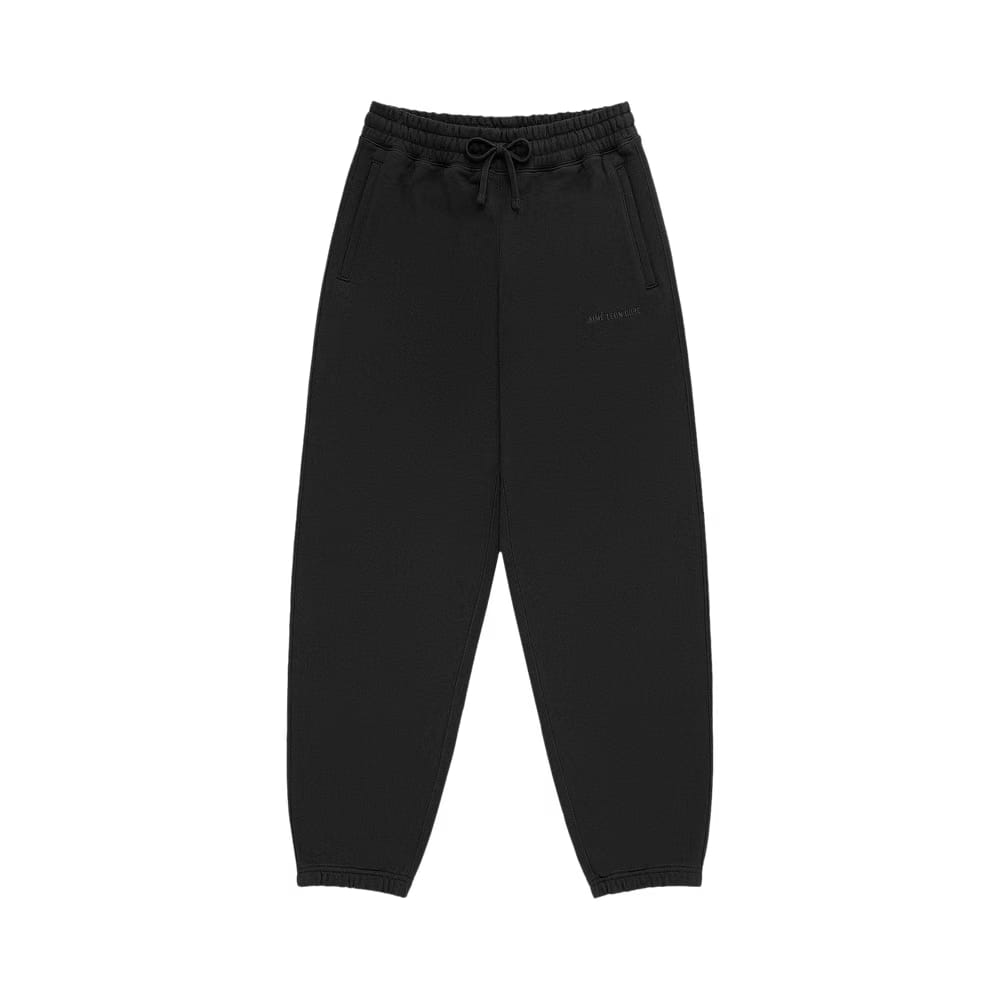 Aimé Leon Dore Tonal Logo Sweatpants Jet Black
