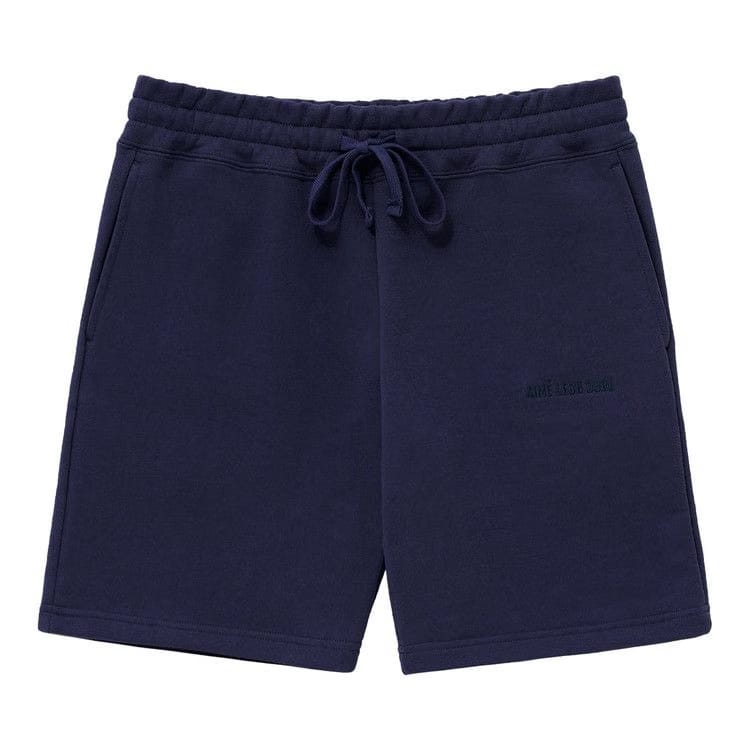 Aimé Leon Dore Tonal Logo Sweatshorts Evening Blue