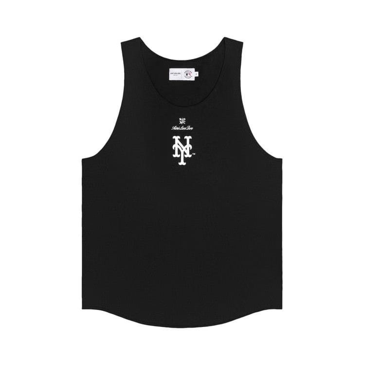 Aimé Leon Dore x New York Mets Jersey Tank Top Jet Black