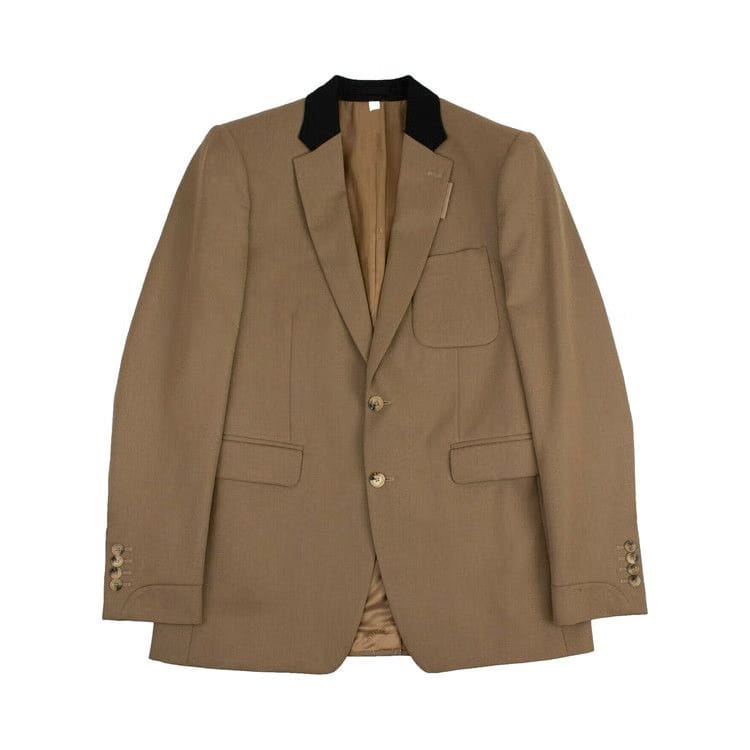 Burberry Blazer Tan