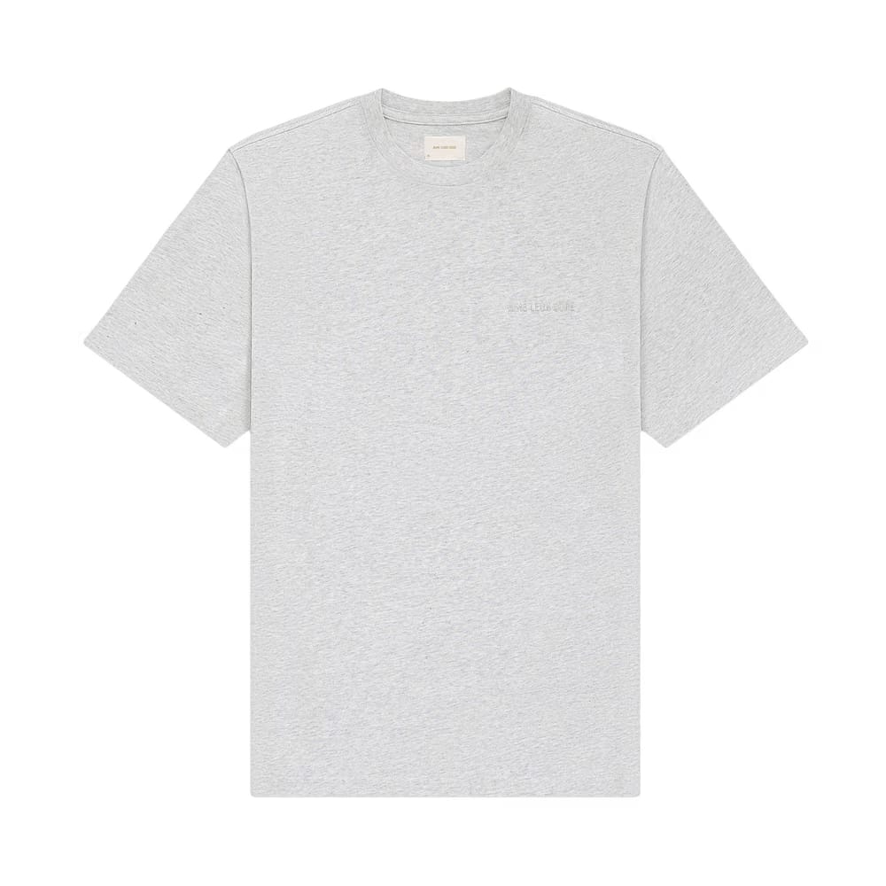 Aimé Leon Dore Tonal Logo T-Shirt Oatmeal