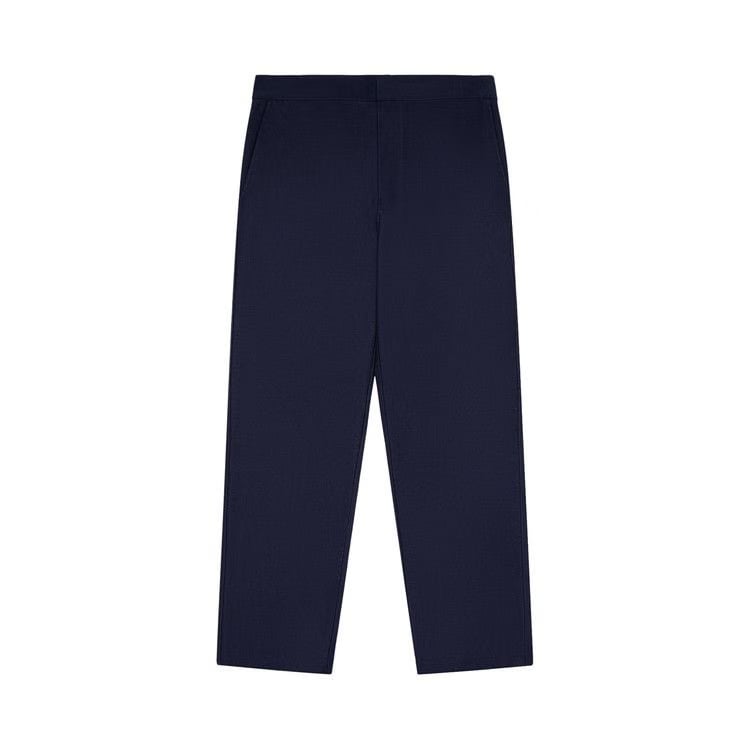 Aimé Leon Dore Tropical Wool Elasticated Waist Suit Trouser Navy Blazer