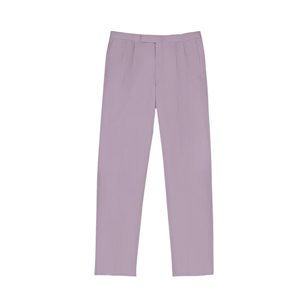 Aimé Leon Dore Tropical Wool Suit Trousers Pink