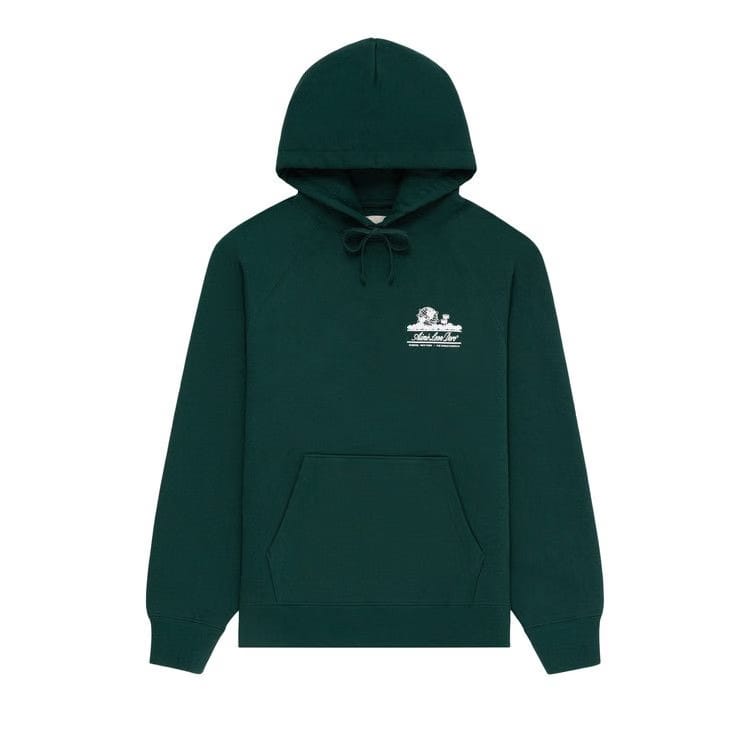Aimé Leon Dore Unisphere Hoodie Botanical Green