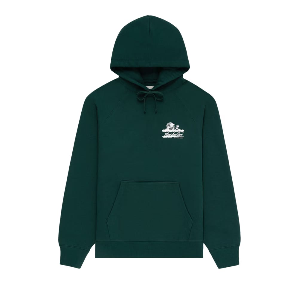 Aimé Leon Dore Unisphere Hoodie Botanical Green