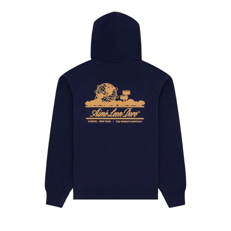 Aimé Leon Dore Unisphere Hoodie Evening Blue