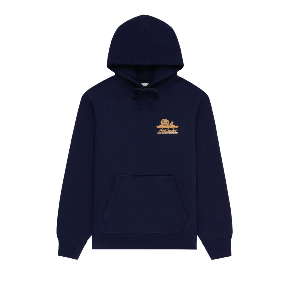 Aimé Leon Dore Unisphere Hoodie Evening Blue
