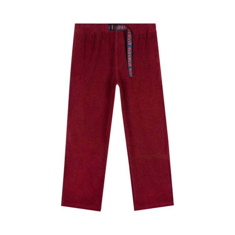 Brain Dead Cord Climber Pant Maroon