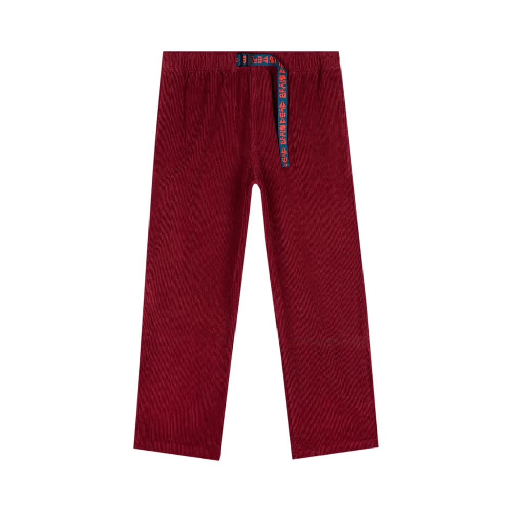 Brain Dead Cord Climber Pant Maroon