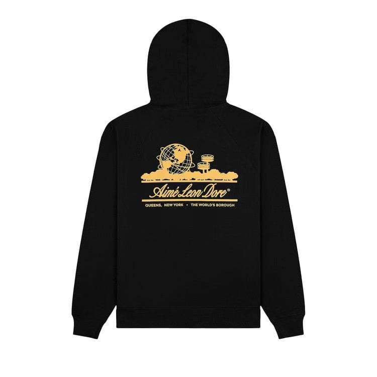 Aimé Leon Dore Unisphere Hoodie Jet Black