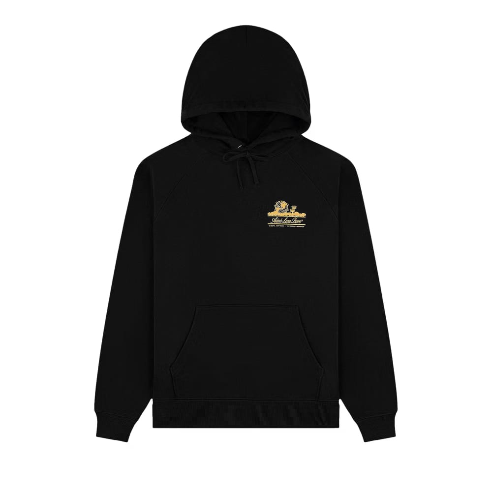 Aimé Leon Dore Unisphere Hoodie Jet Black