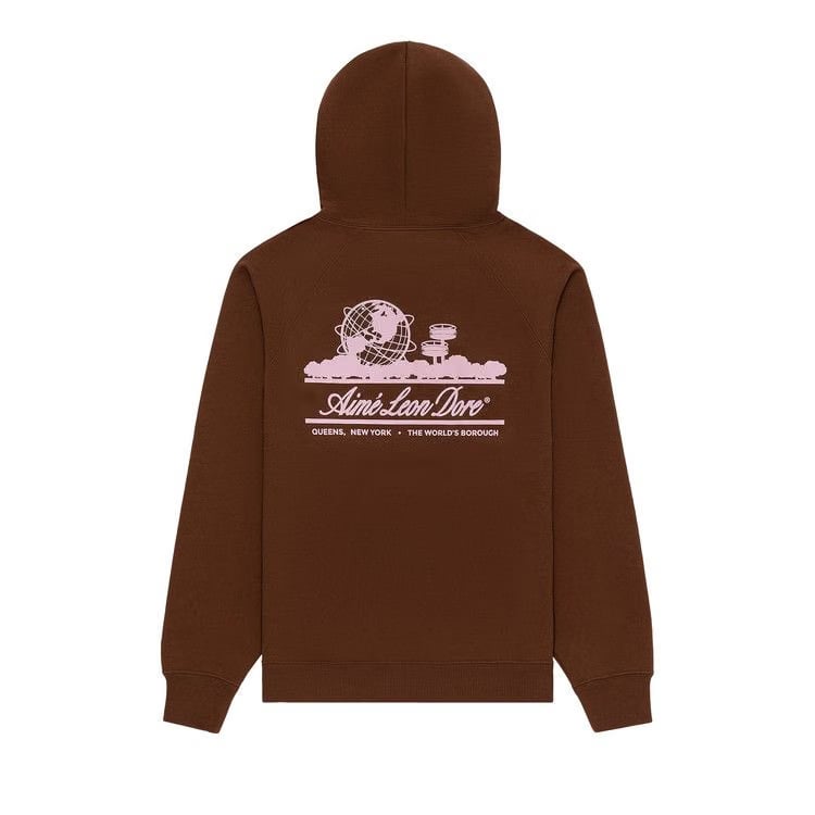 Aimé Leon Dore Unisphere Hoodie Potting Soil