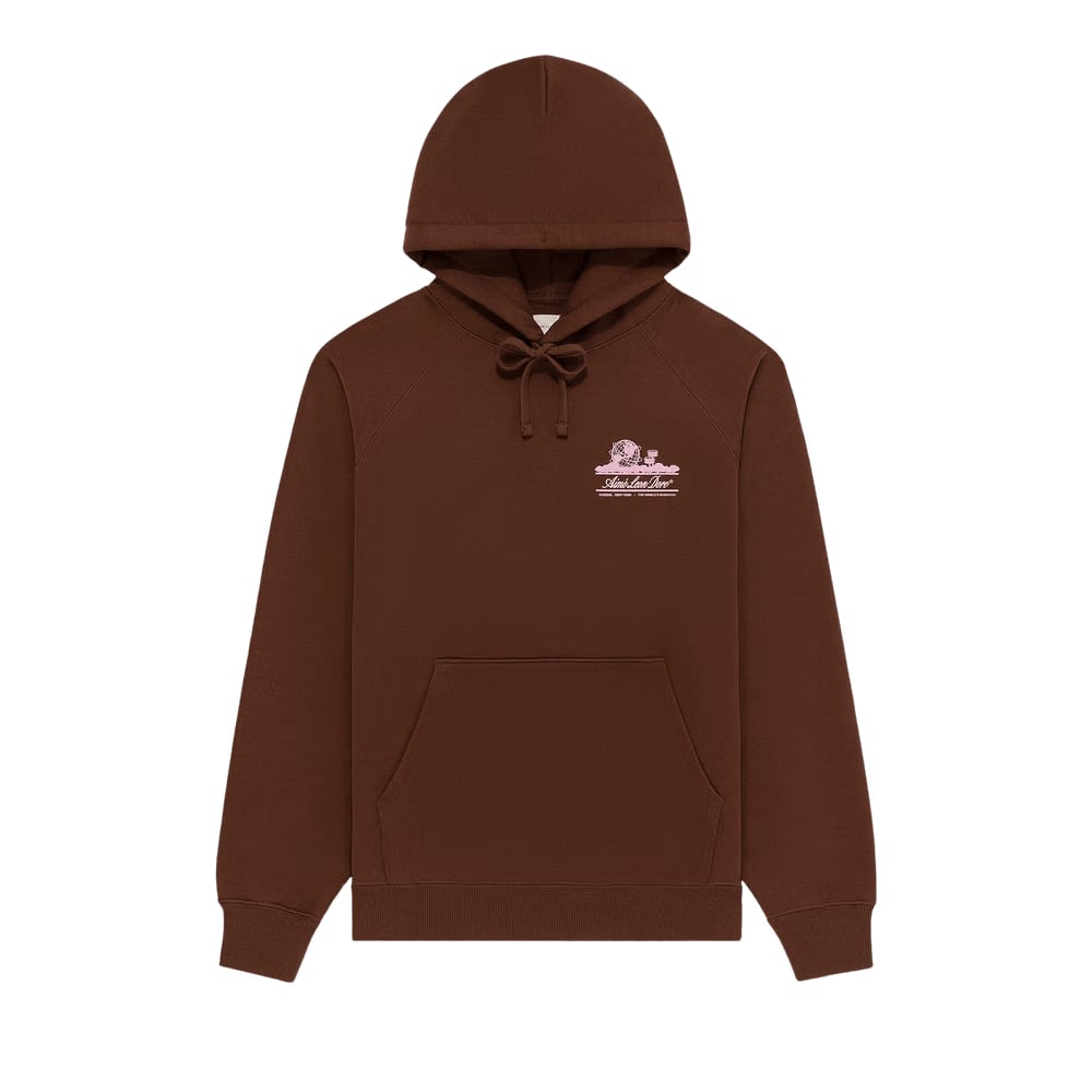 Aimé Leon Dore Unisphere Hoodie Potting Soil