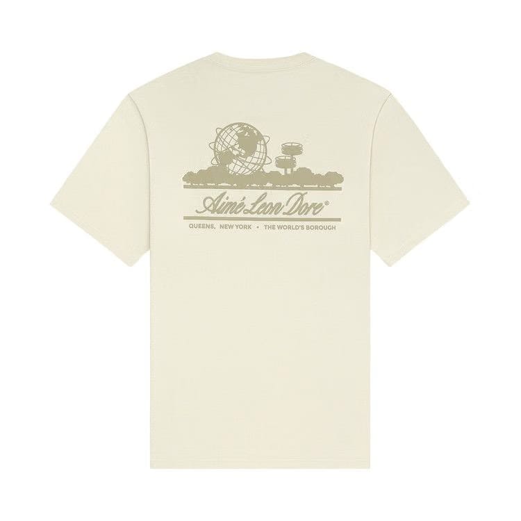 Aimé Leon Dore Unisphere T-Shirt Aloe Wash