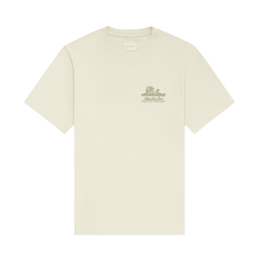 Aimé Leon Dore Unisphere T-Shirt Aloe Wash