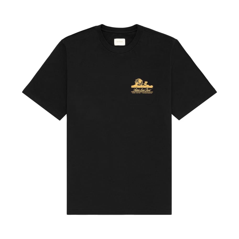 Aimé Leon Dore Unisphere T-Shirt Jet Black