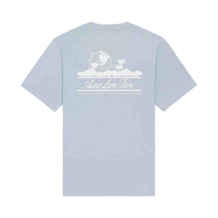 Aimé Leon Dore Unisphere T-Shirt Kentucky Blue