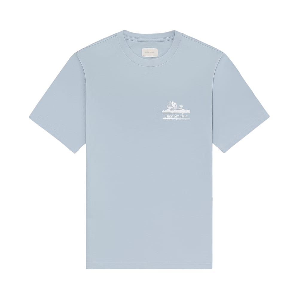 Aimé Leon Dore Unisphere T-Shirt Kentucky Blue