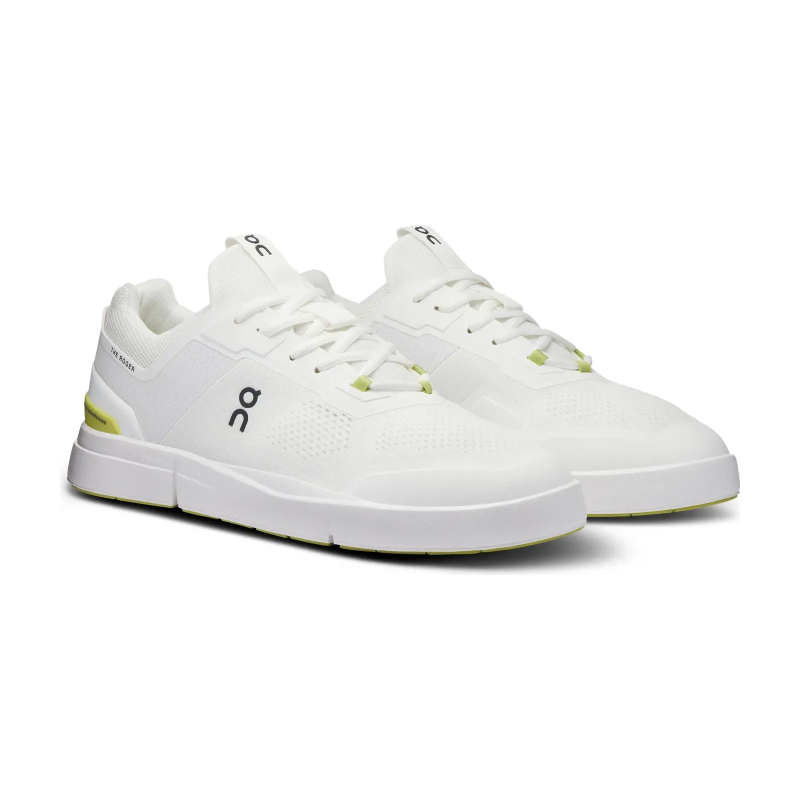 On Running The Roger Spin Undyed/Zest